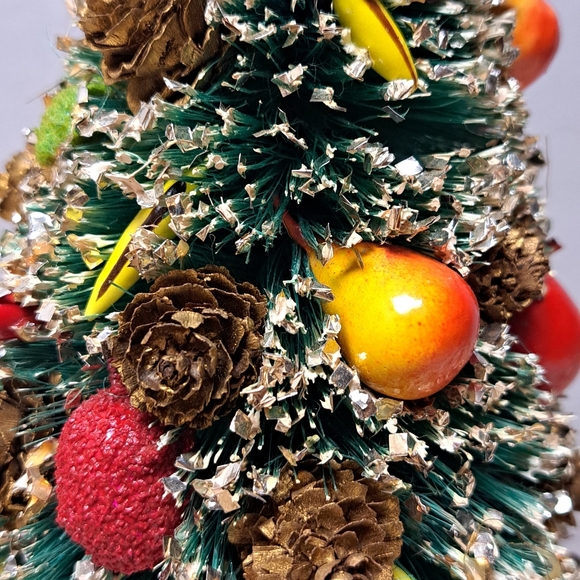 Vintage Fruit Bottle Brush Japan Tree - Picture 3 of 9